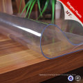 PVC clear printed table cloth